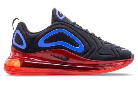 nike air max 720 rood zwart